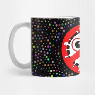 Stop Coronavirus, Funny Social Distancing Quarantined Gift Mug